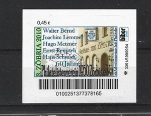 Beaver Post Magdeburg ZÖBRIA 2010 - 1 Value ** - Picture 1 of 1