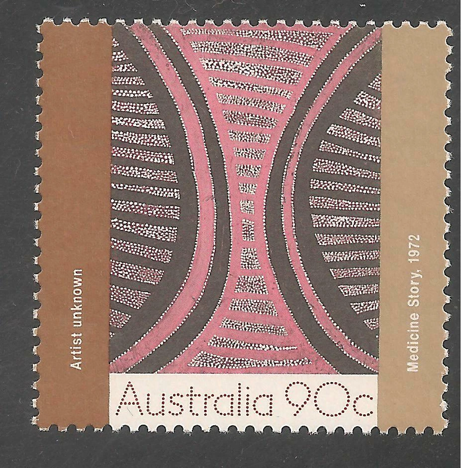 Australia #1089 (A393) VF MNH - 1988 90c Medicine Story  - Image 1 of 1