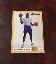 1993 O'Neal Shaquille Classic Draft Pick Rookie Card #104