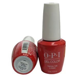 OPI GelColor - Tempura-ture Rising! 15mL/ 0.5 fl. oz. GCT89 - Picture 1 of 2