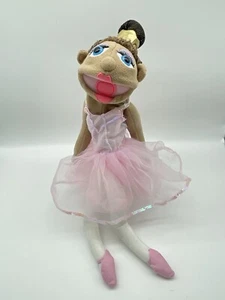 Melissa & Doug Tina Prima Ballerina Hand Puppet NO HAND ROD - Picture 1 of 9