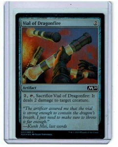 Vial of Dragonfire - Foil - 2020 Core Set - Magic the Gathering - Picture 1 of 4