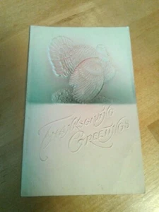 ACCIÓN DE GRACIAS: SALUDOS DE ACCIÓN DE GRACIAS - 1907 - Imagen 1 de 3