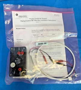 Prucka Cardiolab System Pacing Enabled RF Filter Box, 2004965-001 - Picture 1 of 4