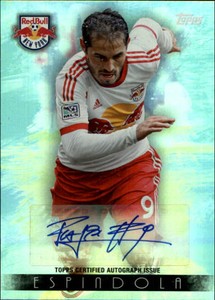 2013 Topps MLS Maestros Autographs #FE Fabian Espindola
