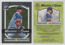 2017 Panini Donruss Optic Masters of the Game Fernando Valenzuela #MG2