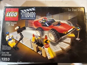 NEW Lego Studios 1353 Car Stunt Studio Open Box 100% Complete - Picture 1 of 3