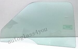 Driver/Left For 88-92 Ford  Ranger,Bronco II Front Door Glass Window W/O Vent