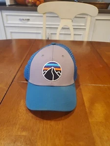 Patagonia Fitz Roy Emblem Midcrown Trucker Hat - New Without Tags  - Picture 1 of 14