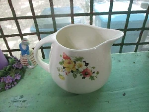 Homer Laughlin Olivia Large Pitcher - Picture 1 of 3