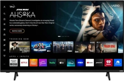 VIZIO 50" LED Smart TV Class 4K Series Full HD UHD HDR - V4K50M-0809 - Image 1 of 4