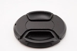 Universal Plastic 67mm Snap-On Front Camera Lens Cap Cover Japan - Picture 1 of 8