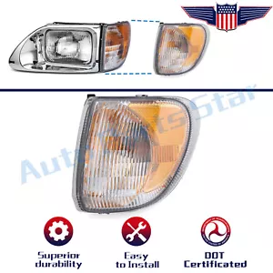 Left Driver Side Corner Turn Signal Lights For International 9200 9400 1PCS - Picture 1 of 10