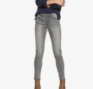 Pantalones de mezclilla Roxy Seatripper ajustados grises para mujer talla 25 O - Imagen 1 de 9