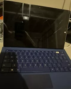 Microsoft Surface Pro 3 4gb RAM 128GB 1631 With Keyboard read description - Picture 1 of 5