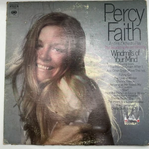 PERCY FAITH & HIS ORCHESTRA - PLAY WINDMILLS OF YOUR MIND - Columbia 1969 - Picture 1 of 6