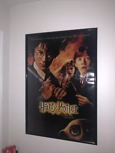 Harry Potter And The Chamber Of Secrets VTG Movie Poster. Original, Rare! Mint - Picture 1 of 5