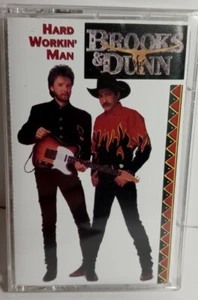 Hard Workin' Man by Brooks & Dunn (Cassette, May-1994, Arista Records) - Imagen 1 de 3