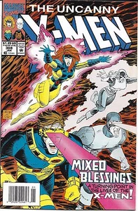 Uncanny Xmen '94 308 Newsstand Edition FN V3 - Picture 1 of 1