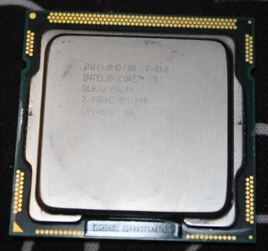 Intel Core i7 860 2.80ghz Quad Core Socket LGA1156 Processor SLBJJ - Picture 1 of 2