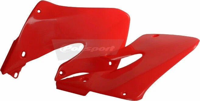 Cucharas de radiador rojas para Honda CR250-R 1997 1998 1999 Foto 1 de 1