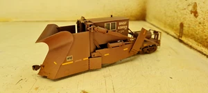 HO Walthers Proto Jordan spreader BNSF #939004 Weathered - Picture 1 of 7