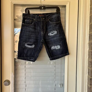 Pantalones Cortos Denim Regal Exchange Para Hombre Talla 30 Azul Completamente Algodón Nuevos con Etiquetas - Imagen 1 de 4