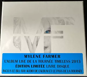 Mylene FarmerTimeless Live 2 CD +Bluray Limited Edition 2013 - NEW - Picture 1 of 6