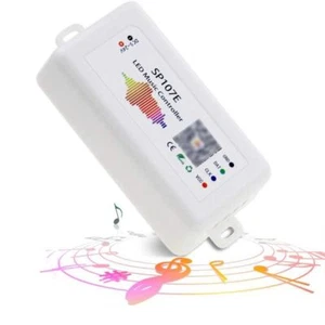 DC5-24V Led Light Controller Led Music Controller for WS2812B WS2811 LED Strip - Picture 1 of 8