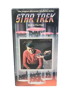 Star Trek 1968 - Episode 36: Wolf in the Fold VHS The Original Uncut TV Series - Picture 1 of 3