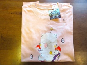 【UNIQLO】 UT Final Fantasy Moogle Pink Größe M-4XL Neu mit Etikett - Bild 1 von 5