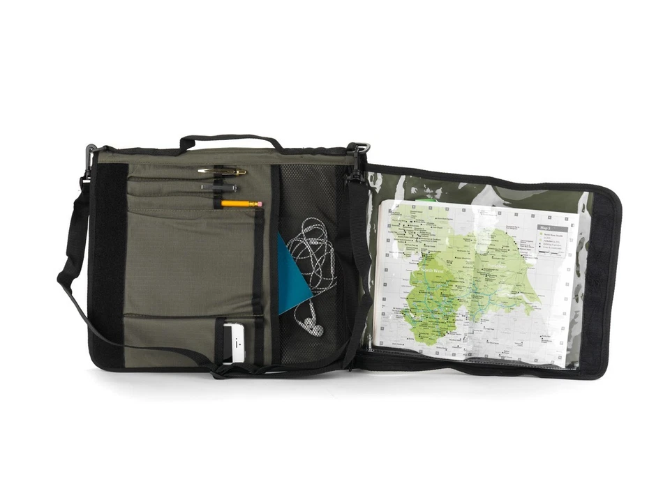 SNUGPAK Grab A5 Travel Organiser & Document holder Wallet Passport Folder - Image 1 of 1