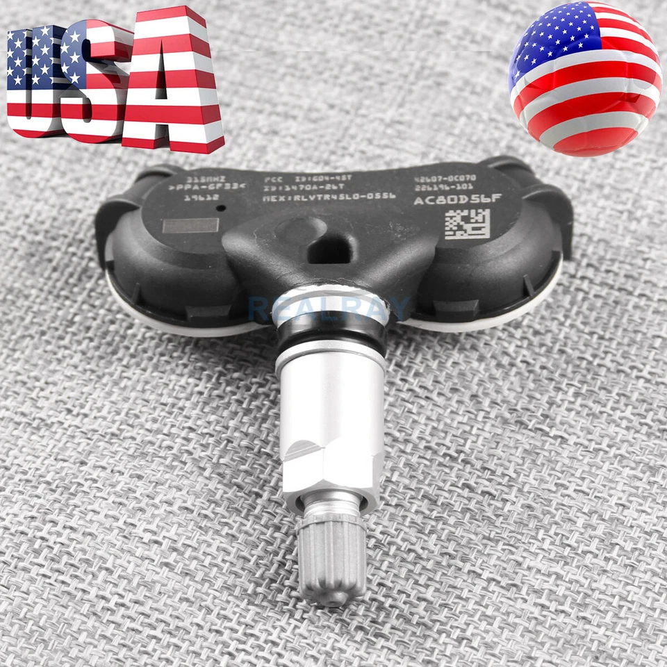 NUEVO transmisor sensor de presión de neumáticos TPMS para TOYOTA SIENNA TUNDRA 42607-0C070 Foto 1 de 4