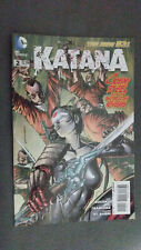 Katana #2 New 52 (2013) VF-NM DC Comics $4 Flat Rate Combined Shipping