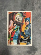 1989 Topps Batman Deluxe Reissue Edition To the Batcave #39