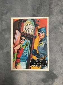 1989 Topps Batman Deluxe Reissue Edition To the Batcave #39