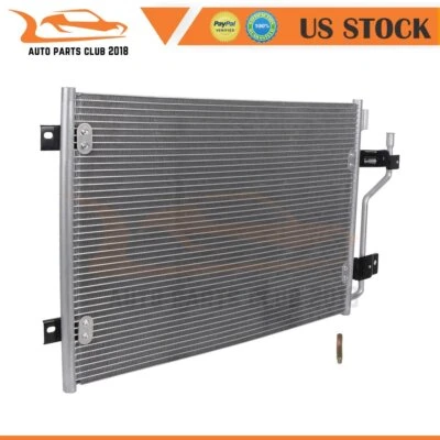 Fits 4983 Aluminum AC Condenser For 1998 1999 2000 2001 2002 Dodge Ram 2500 3500 Foto 1 de 4