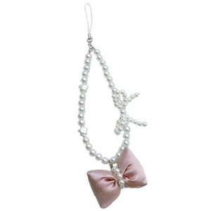 Cute Women Phone Strap Lanyard Durable Keychain Mobile Phone Peripherals Pendant - Zdjęcie 1 z 8