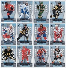 2021-22 SP Game-Used Purity Insert Set Pick From List !!