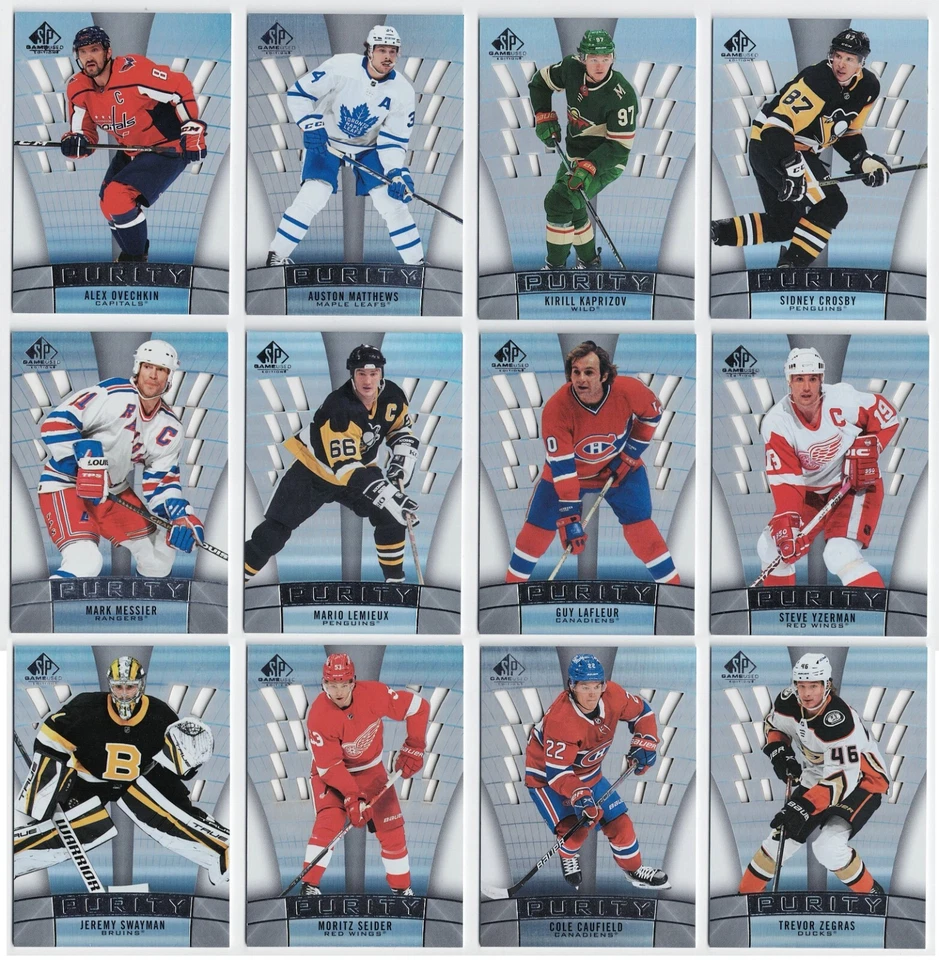 2021-22 SP Game-Used Purity Insert Set Pick From List !! - Image 1 of 1