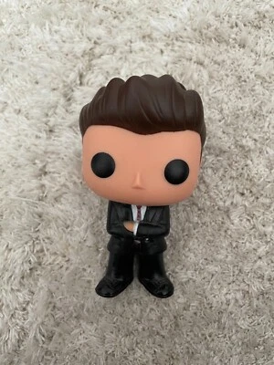 Funko Pop! Traje del FBI decano sobrenatural de televisión #94 figura de vinilo suelta fuera de caja Foto 1 de 4
