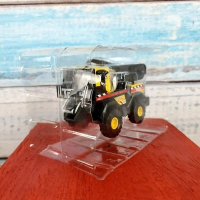 Tonka Black/Yellow Crane 4.5" L x 3 1/2 By Hasbro Toy Ages 3 & Up USA Seller - Image 1 of 4