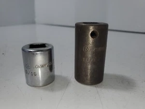 Cornwell 3/8 Drive 6PT- *9/16 P2218-*9/16 T2218 Sockets - Foto 1 di 4