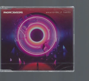 IMAGINE DRAGONS "Whatever It Takes" 2 Track CD Single sealed - Picture 1 of 1