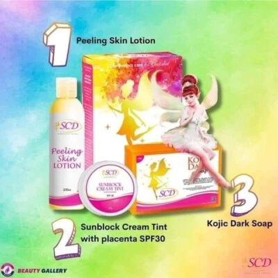 SCD Peeling Set The Perfect Care For Your Skin