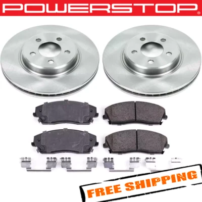 Power Stop 1-Click Autospecialty Replacement Brake Kit for 06-19 Dodge Charger - Image 1 of 2