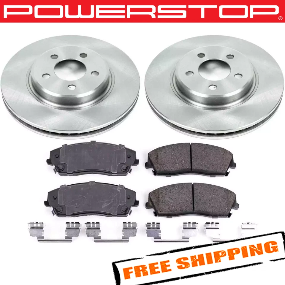 Power Stop 1-Click Autospecialty Replacement Brake Kit for 06-19 Dodge Charger - Image 1 of 2