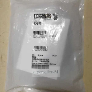 Multiplicador de señal de contacto Phoenix 1 pieza MINI MCR-2-UNI-UI-2UI 2905026 NUEVO - Imagen 1 de 3
