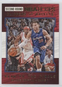 2015-16 Panini NBA Hoops Road to the Finals Second Round /999 Blake Griffin #45