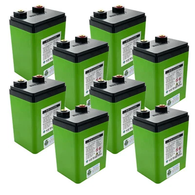 8pc K2 Energy 12V 22Ah K2B12V22EB Lithium Iron Phosphate Battery with BMS - Image 1 of 4